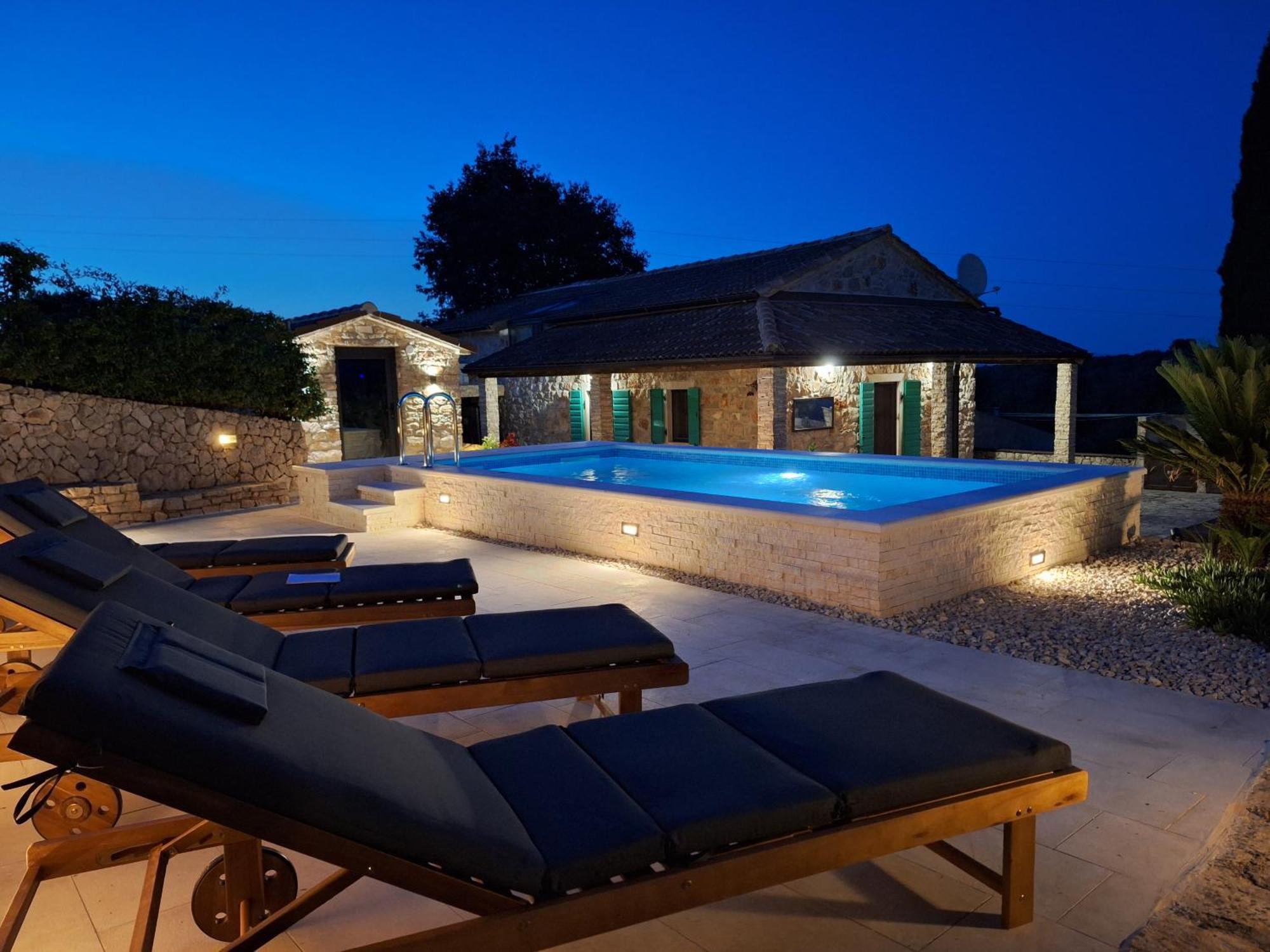 Villa Aurelia Zman ภายนอก รูปภาพ